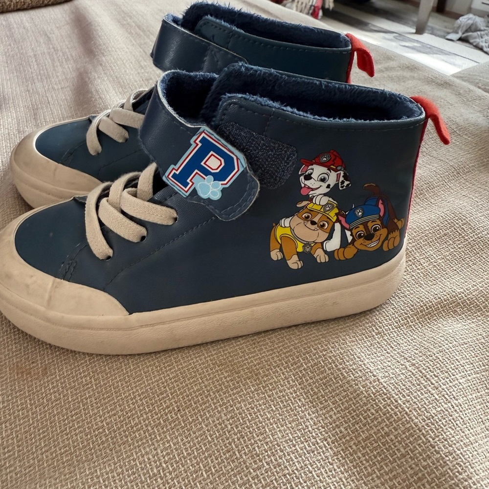 H&M Kids Navy Paw Patrol Sneakers